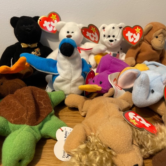 Ty Beanie Babies Multiple Mini 90’s & 2000’s – Perfect Condition VINTAGE - Picture 2 of 5